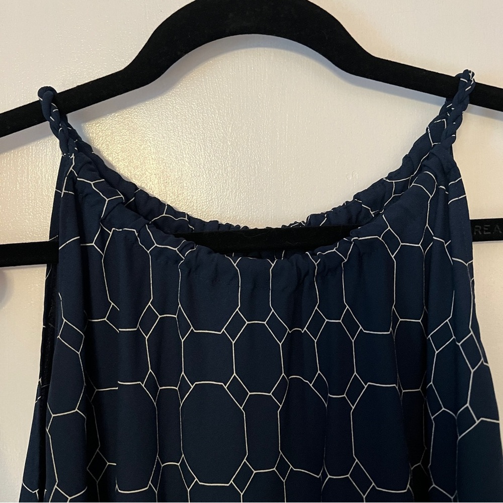 Rachel Roy Geometric Colorblock Dress - Picture 4 of 8